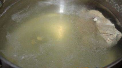 гречневый суп с мясом