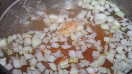 гречневый суп с мясом