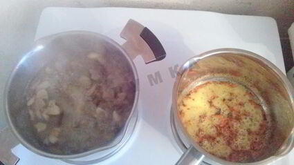 грибной суп из подосиновиков