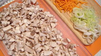 грибной суп