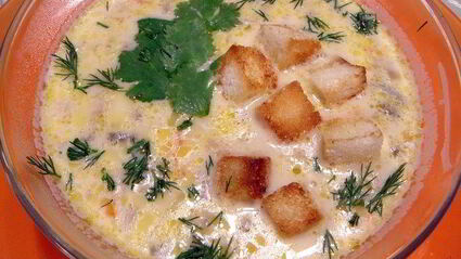 грибной суп