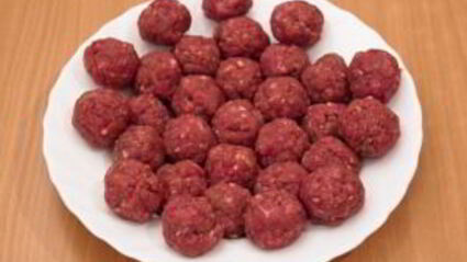 картофельный суп с фрикадельками