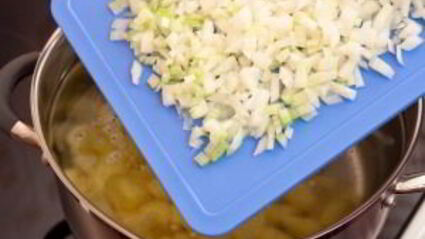 картофельный суп с фрикадельками