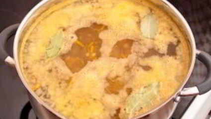 картофельный суп с фрикадельками