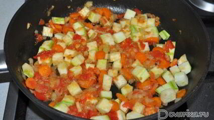 картофельный суп с кабачками