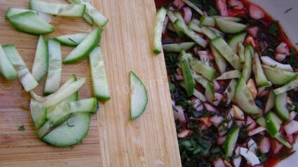 холодник из свеклы