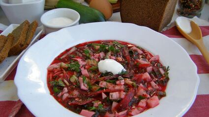 холодник из свеклы