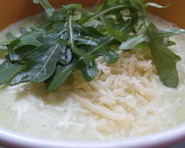 Крем-суп из картофеля и брокколи