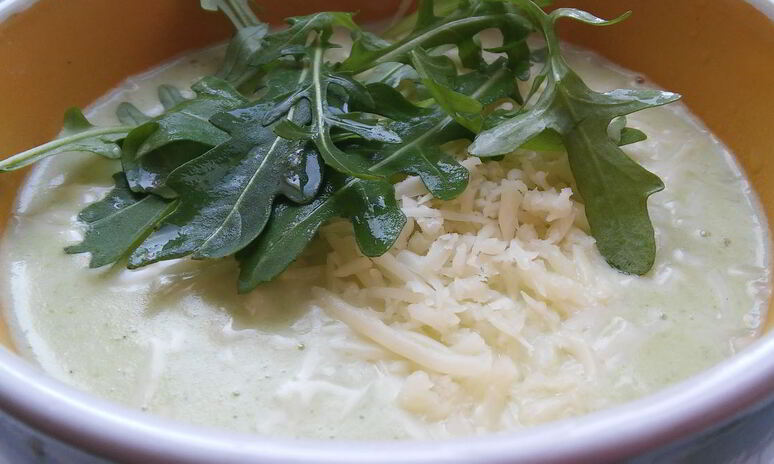 Рецепт крем-суп из картофеля и брокколи