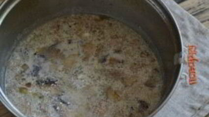 крем-суп из шампиньонов