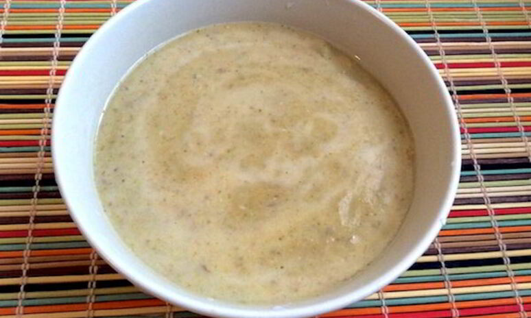 Рецепт крем-суп с брокколи и чечевицей