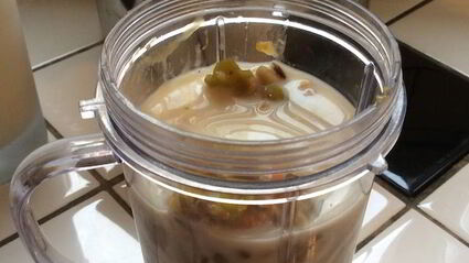 крем-суп с брокколи и чечевицей