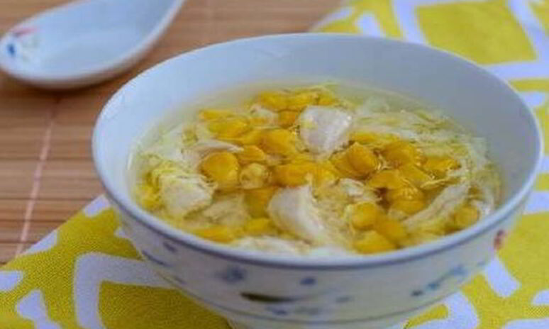 Рецепт кукурузно-яичный суп