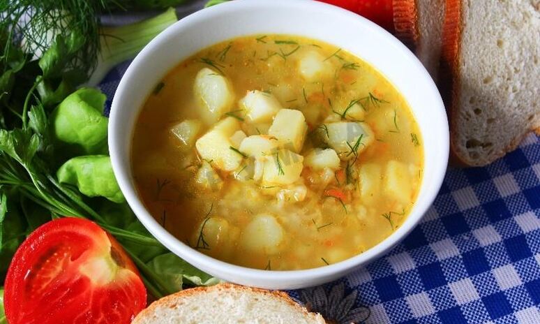 Рецепт куриный суп с рисом и картошкой
