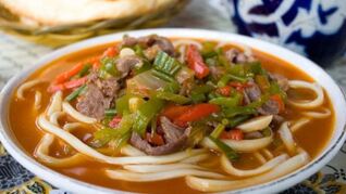 Лагман в мультиварке