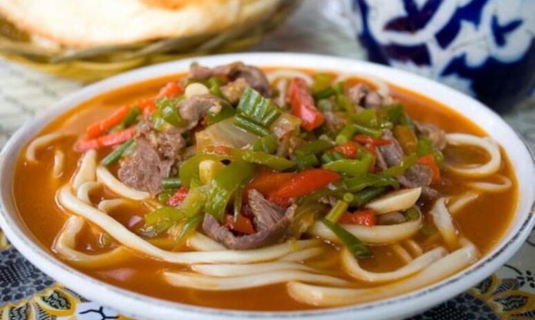 Рецепт лагман в мультиварке