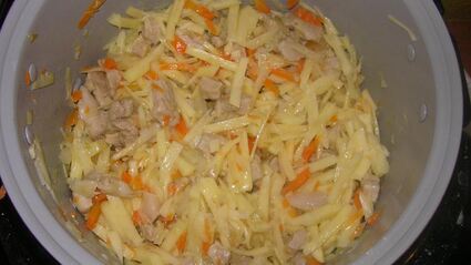 лагман в мультиварке