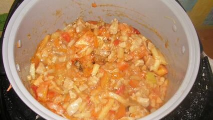 лагман в мультиварке