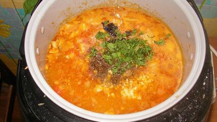 лагман в мультиварке