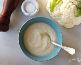 Легкий суп из цветной капусты