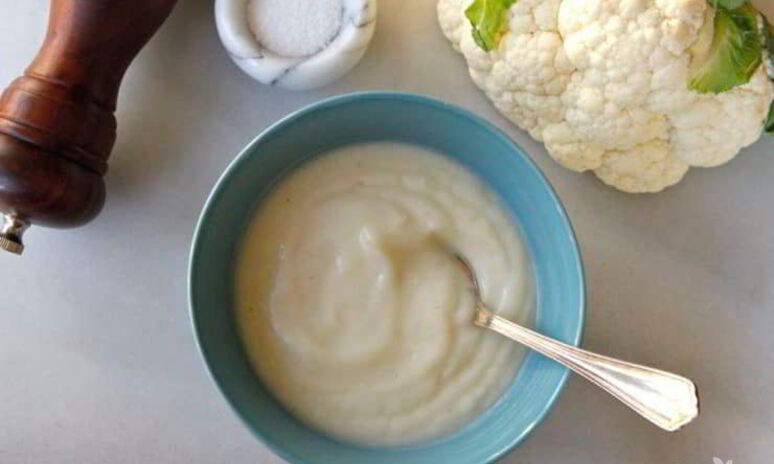 Рецепт легкий суп из цветной капусты