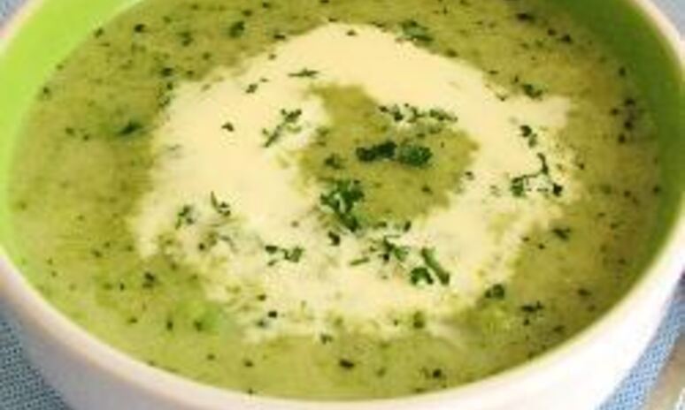 Рецепт летний суп из кабачков