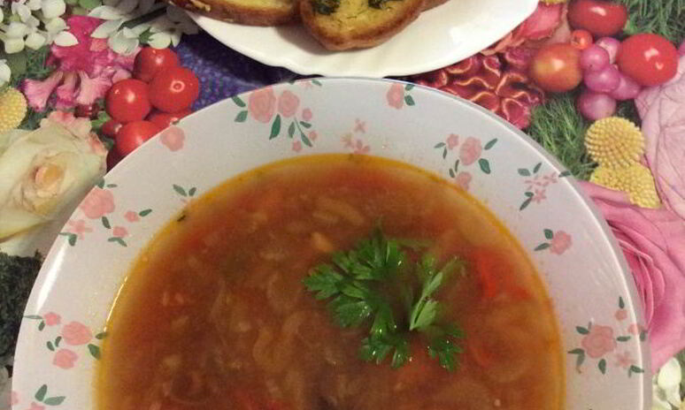 Рецепт лигурийский суп