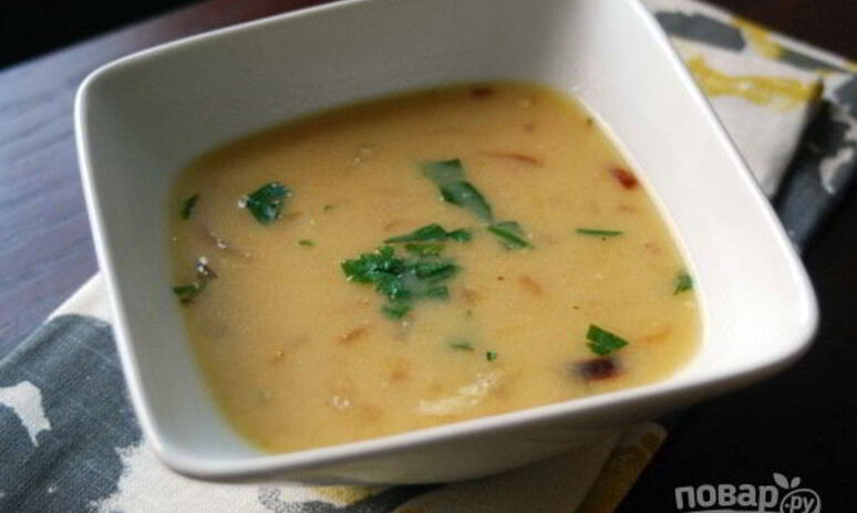 Рецепт луковый суп простой