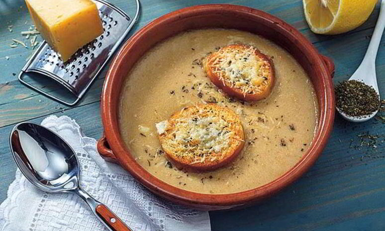 Рецепт луковый суп