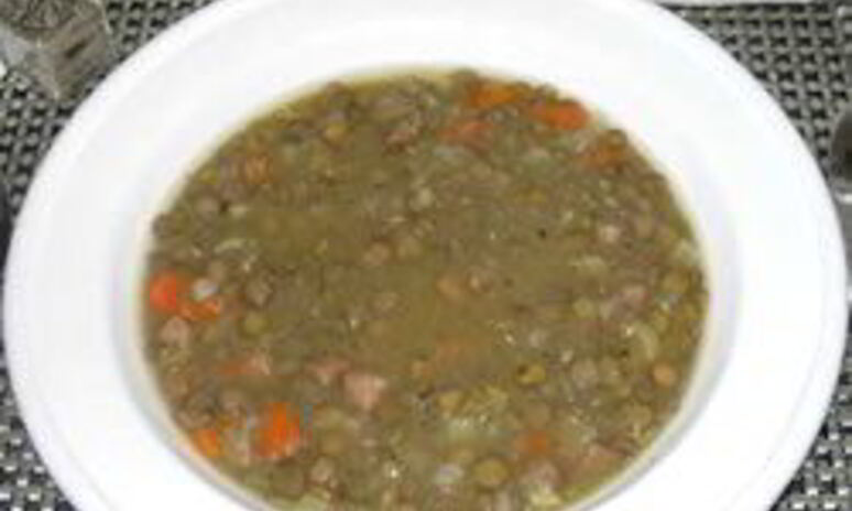 Рецепт немецкий суп из чечевицы