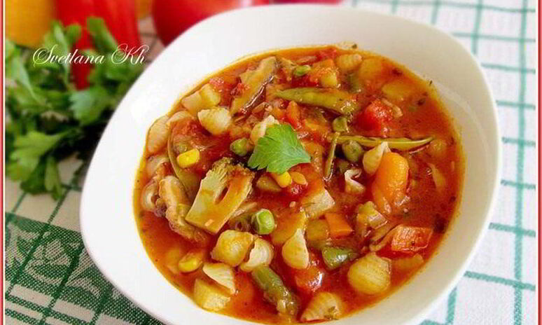 Рецепт минестроне