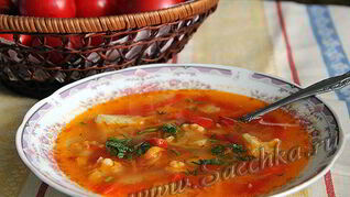 Овощной суп