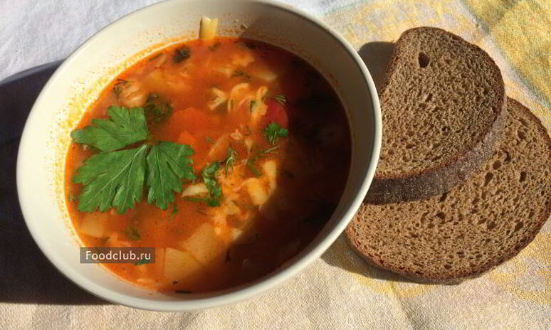 Рецепт суп минестроне