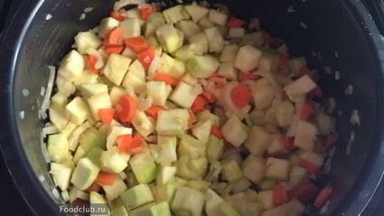 суп минестроне