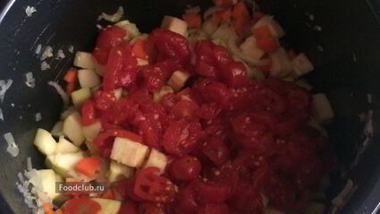 суп минестроне