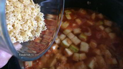 суп минестроне