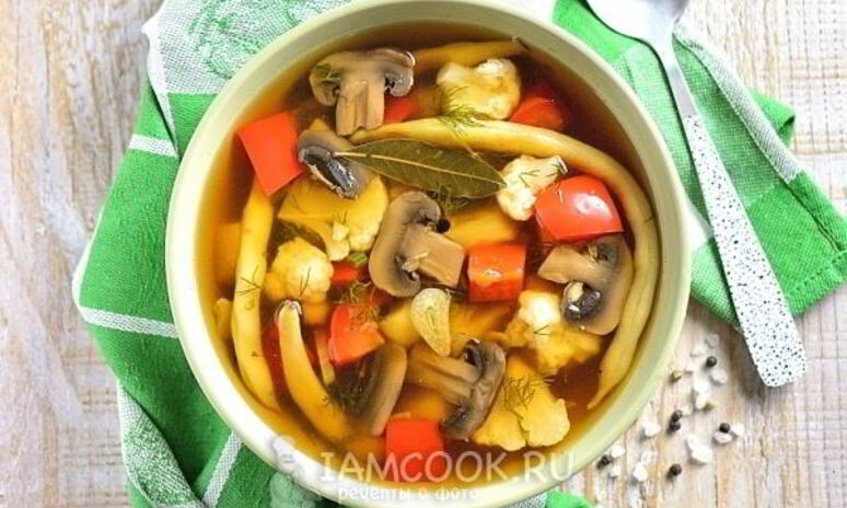 Рецепт постный суп без масла
