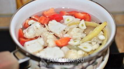 постный суп без масла