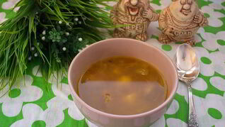 Простой суп с мясом