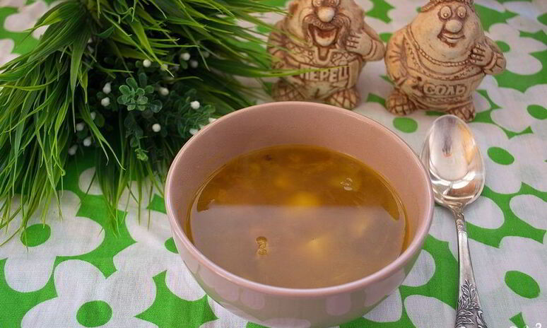 Рецепт простой суп с мясом