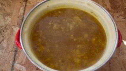 простой суп с мясом