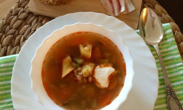 Рецепт рассольник ленинградский