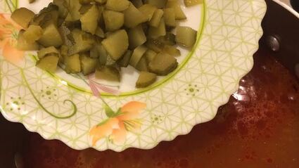 рассольник ленинградский