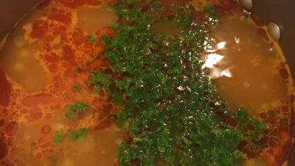 рассольник ленинградский