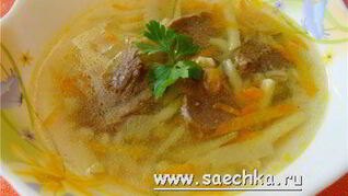 Рассольник в мультиварке