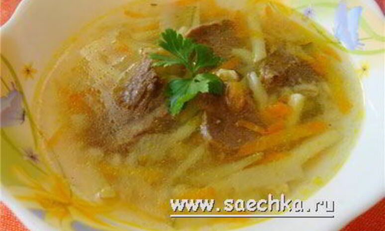 Рецепт рассольник в мультиварке