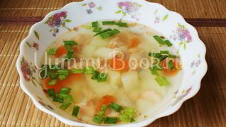 Рыбный суп из форели