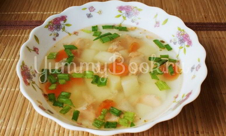 Рецепт рыбный суп из форели