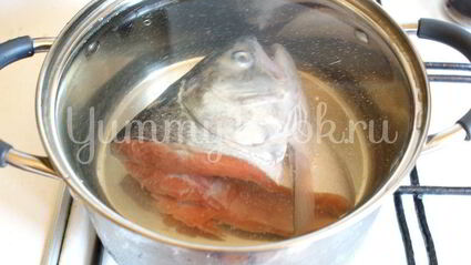 рыбный суп из форели