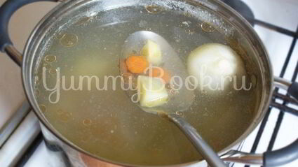 рыбный суп из форели